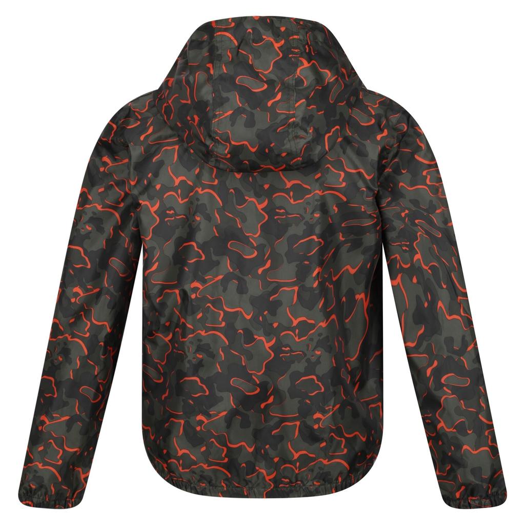 Regatta Childrens/Kids Catkin Camo Waterproof Jacket