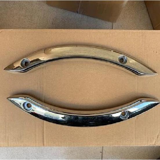 Lifan Motocicletta V16 Lf250-dlf250-e Striscia Decorativa Parafango Posteriore Coperture Decorative Posteriori Sinistra e Destra