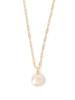 [Ships Any] Women's Freshwater Pearl One-Top Necklace 729250004 Light White ONE SIZE