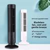 Mini-Turmventilator mit augenschonendem LED-Licht und Stromversorgung für Studenten