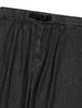 YESEYESEE Adjustable X-Hook Easy Denim Pants Black