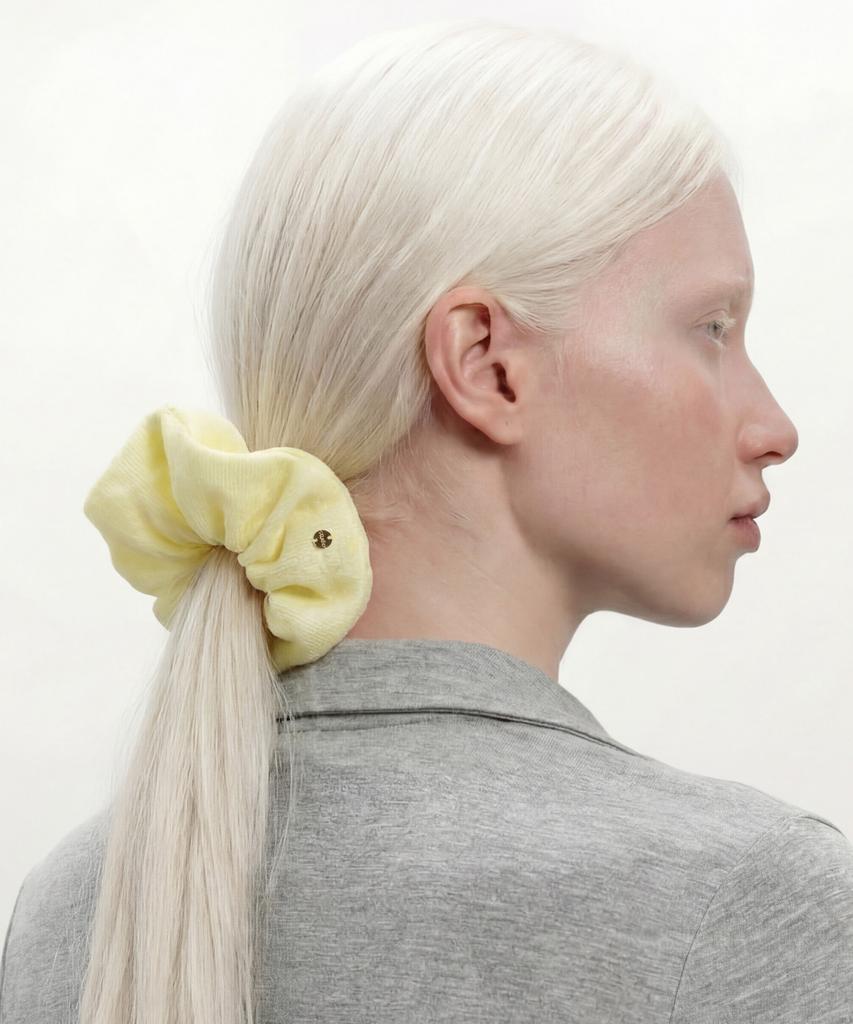 Undercontrol Studio Hair Scrunchie / Mid / Jewel / Pop / Lemon