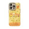 Cartoon doll lanyard for apple 17 mobile phone case iphone15promax glacier pattern 16 cute 14/13