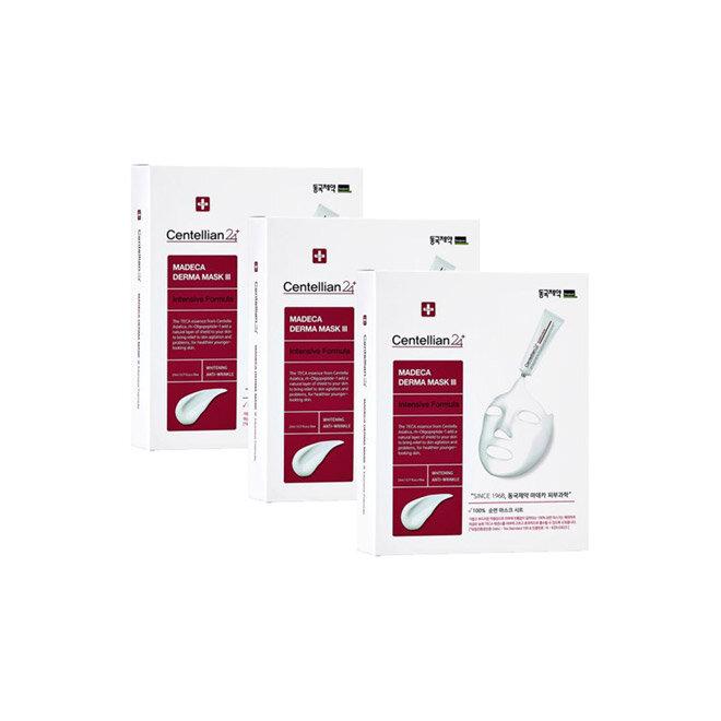 

Madeca Mask Pack CENTELLIAN24 Derma Mask Season 3 30 Sheets Madeca Derma Mask 3 (30 sheets)