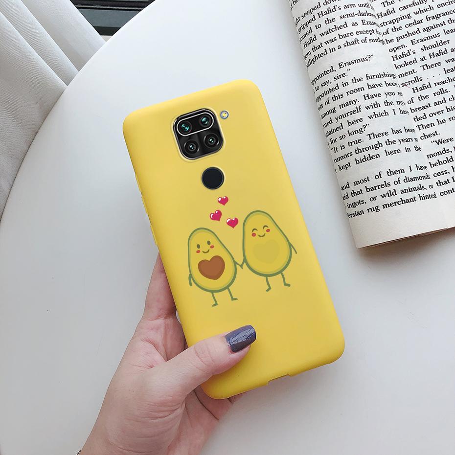 Case For Xiaomi Redmi Note 9 Case Soft TPU Silicon Cover Xiaomi Xiomi Redmi Note 9 Note9 RedmiNote9 Phone Back Cases Cover Funda