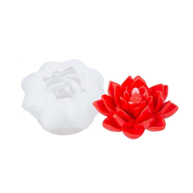 Delicate Making Mold Perfect for Art Enthusiasts, Crafters Home Decorator Epoxy Casting Mold for Candle Dessert