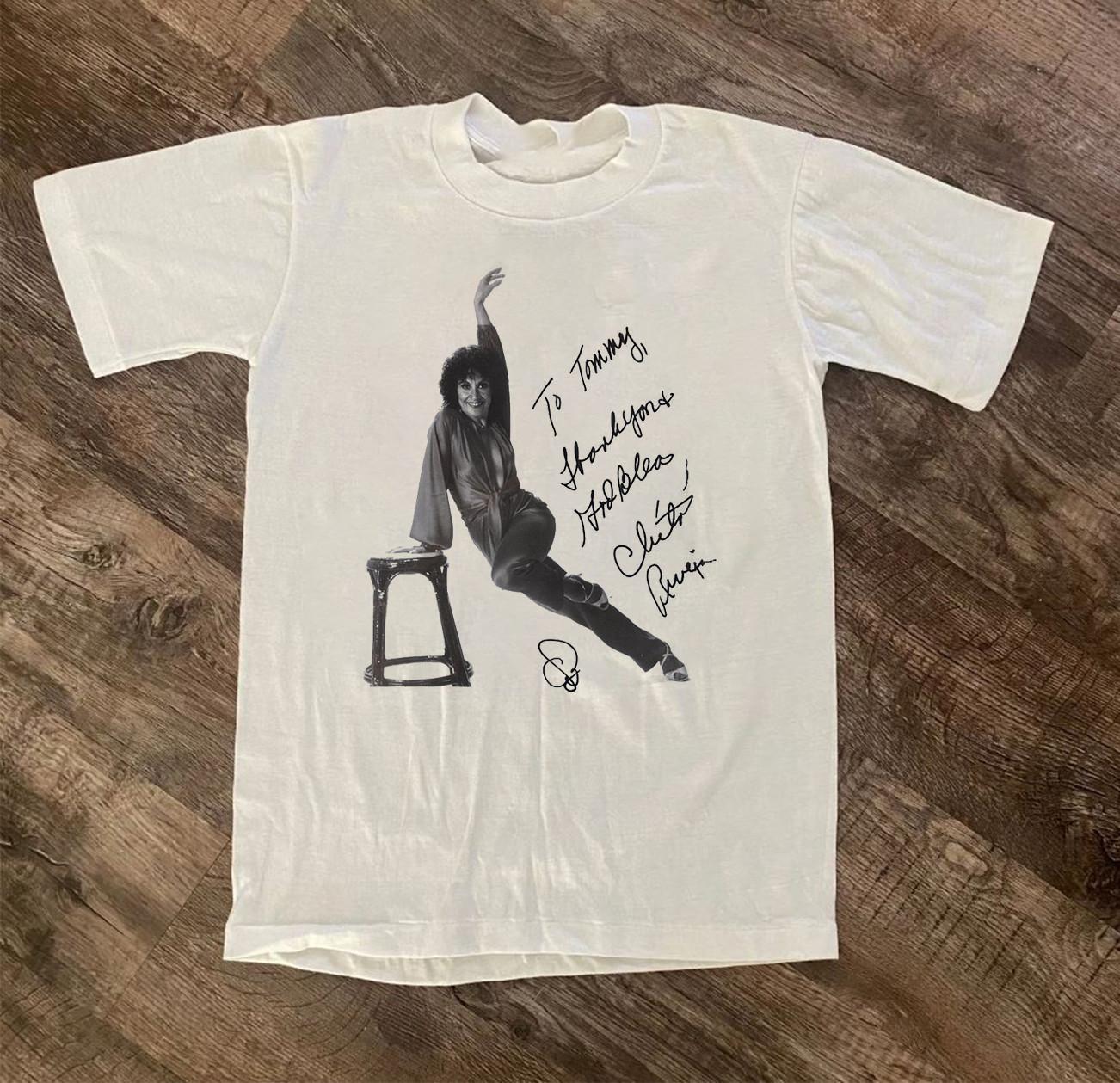 CHITA RIVERA He Makes Me Feel Like Dancing Unisex T-shirt All Size UU578 Unisex T-Shirt M