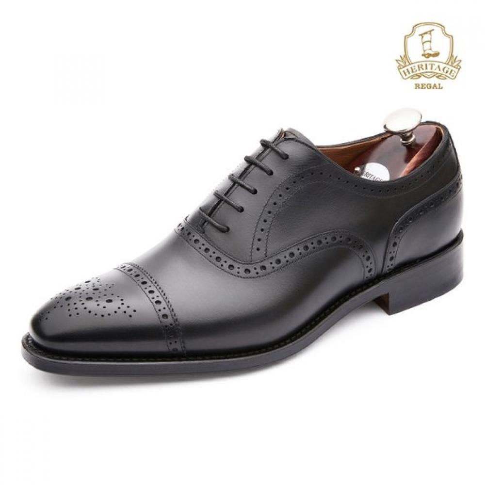 

Kumkang Melbourne Half Brogue Men S ShoeS Heroxg7006c1 blacks/275