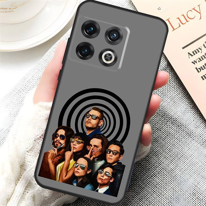 Umbrella Academy Cover For OnePlus 13R 15 13 13T 12 12R 10T 11 10 Pro OnePlus Nord 5 CE 3 4 Lite N20 N30 Case