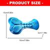 Cycling Support Pad with Breathable Perforated Design, Removable Bike Seat Insert for Training and Road Cycling
