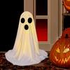 Ghost Halloween Decor Halloween Decor Indoor With Light Desk Ornament Statue Spooky For Fall Window Door Wall Table Yard Porch