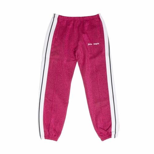 Palm Angels Childrens/Kids Lurex Logo Tracksuit Bottoms