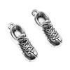 Cowboy Boot Charms Multi Color Alloy Pendants For Western Themed DIY Jewelry