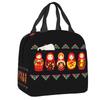Borse Termiche Personalizzate 663 per Scuola Ufficio Anti-perdita Termiche Cooler Bento Box Donna Bambini