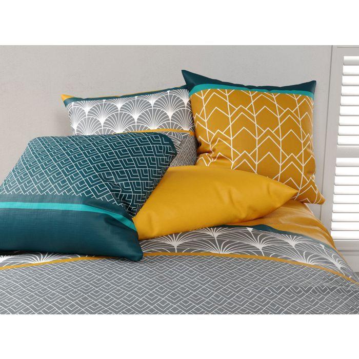 Duvet Cover + 2 Pillowcases 240 X 260 Cm Luppin