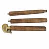 Antique Style Victorian Vintage Designer Brass Handle Cane Wooden Walking Stick