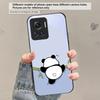 Cute and Adorable Panda For Motorola Moto Edge 20 Lite 30 Pro 40 Neo 50 Ultra G45 G54 G55 G75 G84 G85 GPlay 23 Glass Phone Case