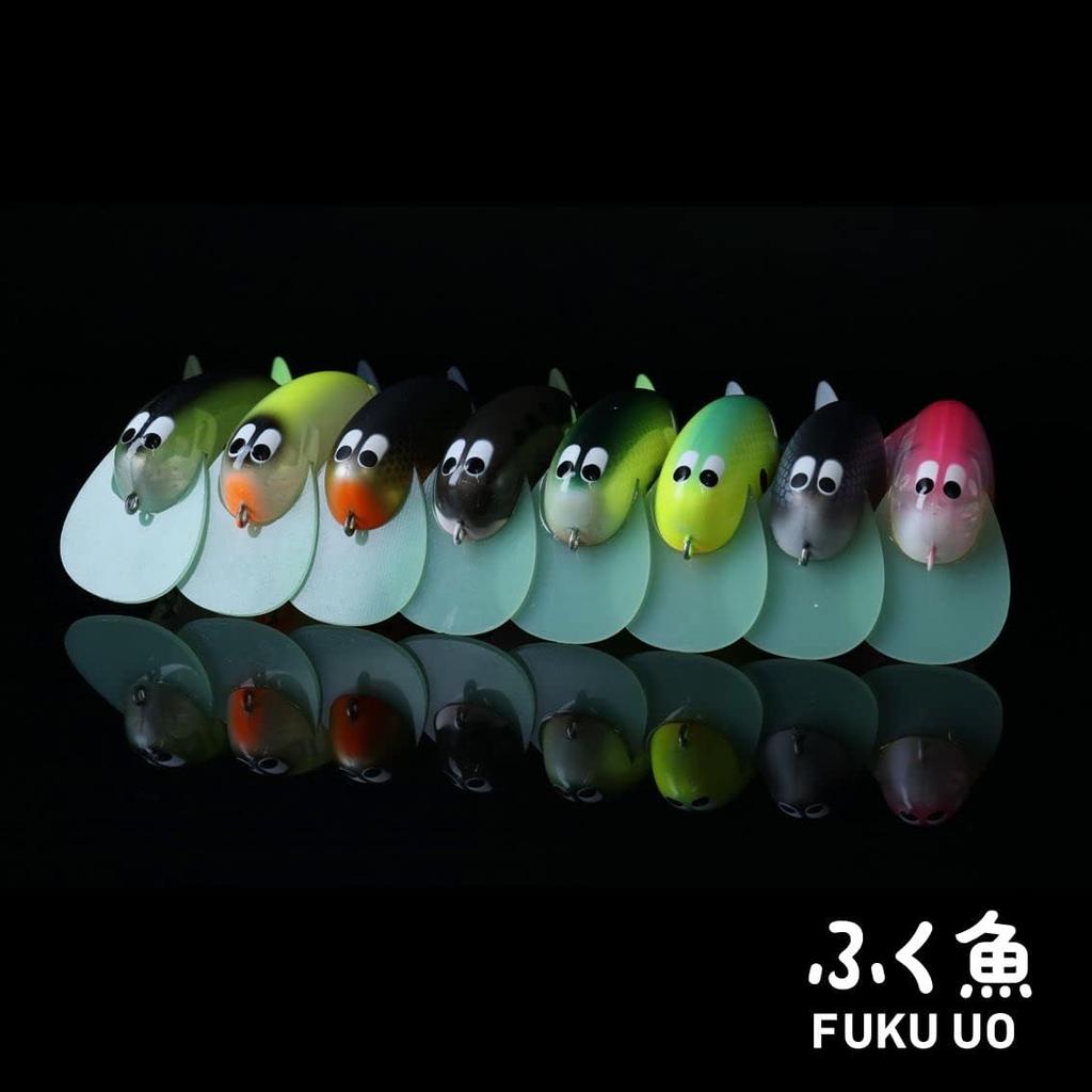 Daiwa Fuku Fish Chart Gill 40g 118mm