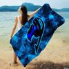 Fairy Tail Japanese Bath Towel Microfiber Soft Water Absorbing Breathable For Girl Kids Decorative Cartoon Beach Towel