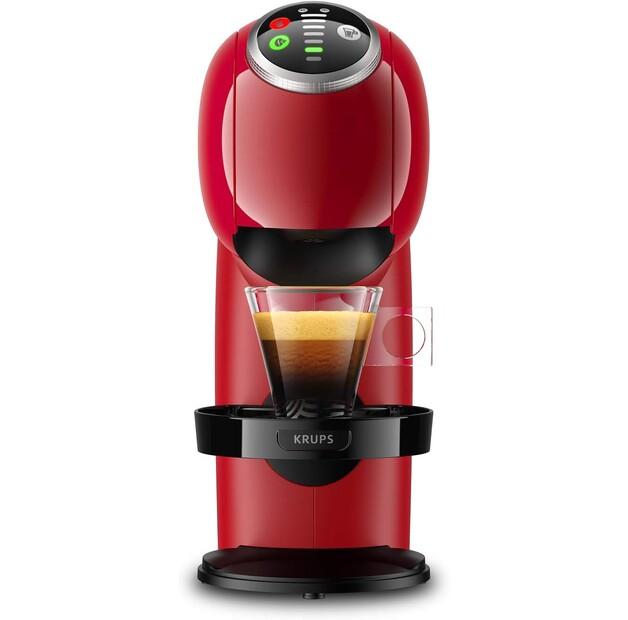 Капсульная кофемашина Krups KP340510 Nescafe Dolce Gusto Genio S Plus rot