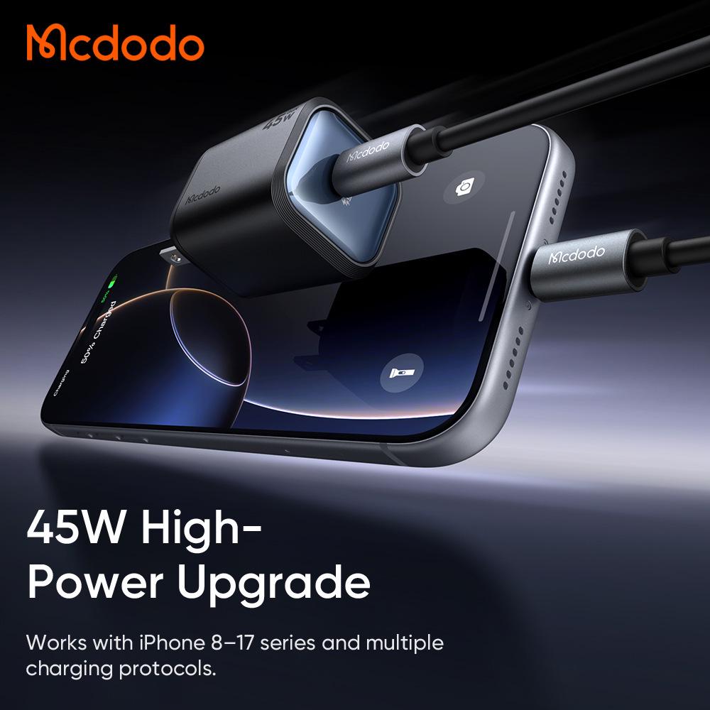 Mai Duo Duo 45W GaN Fast Charger for Huawei, Samsung, and Apple Devices