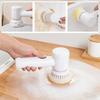 Multifunctional Handheld Wireless Electric Cleaning Brush - Kitchen Dishwashing Brush