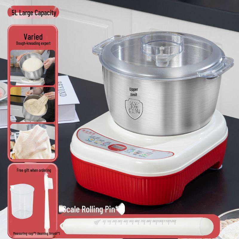 Полностью автоматическая многофункциональная тестомесильная машина с функцией ферментации и расстойки