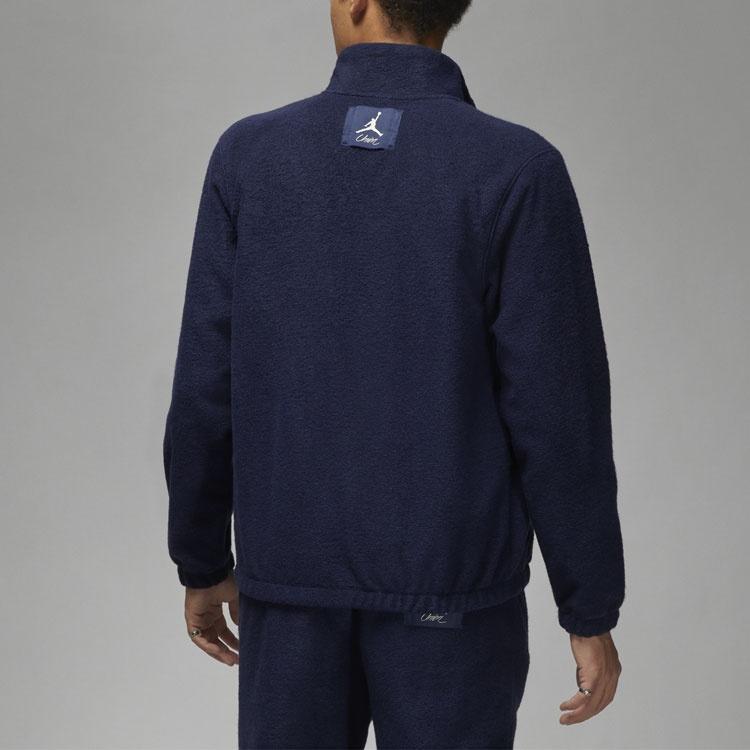 Air Jordan X Union Logo Jacket 'Black' Men's DV7348-419