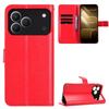 Flip Cover Compatible for Tecno Spark 50 4G Leather Case [Flip Vintage Leather] Shockproof Durable Retro Phone Case