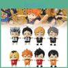Q Version Haikyuu Action Figure Model Anime Displays Toy Cartoon Doll Gift Kids