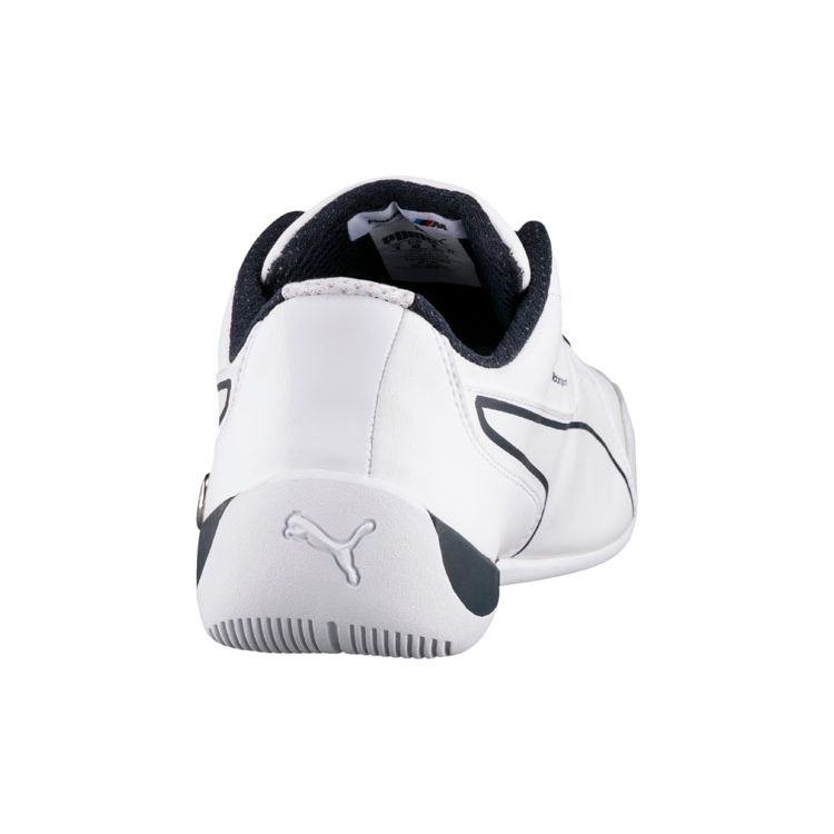 Puma Bmw Motorsport Drift Cat 7 Breathable Lightweight Comfortable Low Top Training Shoes Men Sneakers White 305986-02
