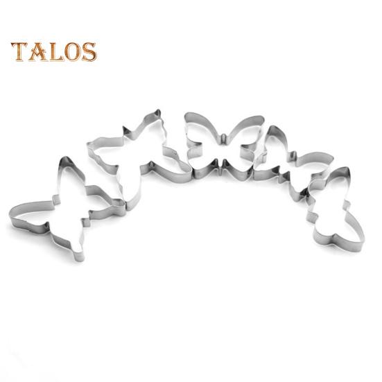 5 Stücke Sugarcraft Formen DIY Machen Backformen Zubehör Sichere Ostern Schmetterling Cartoon Kuchen Cookies Küche Liefert