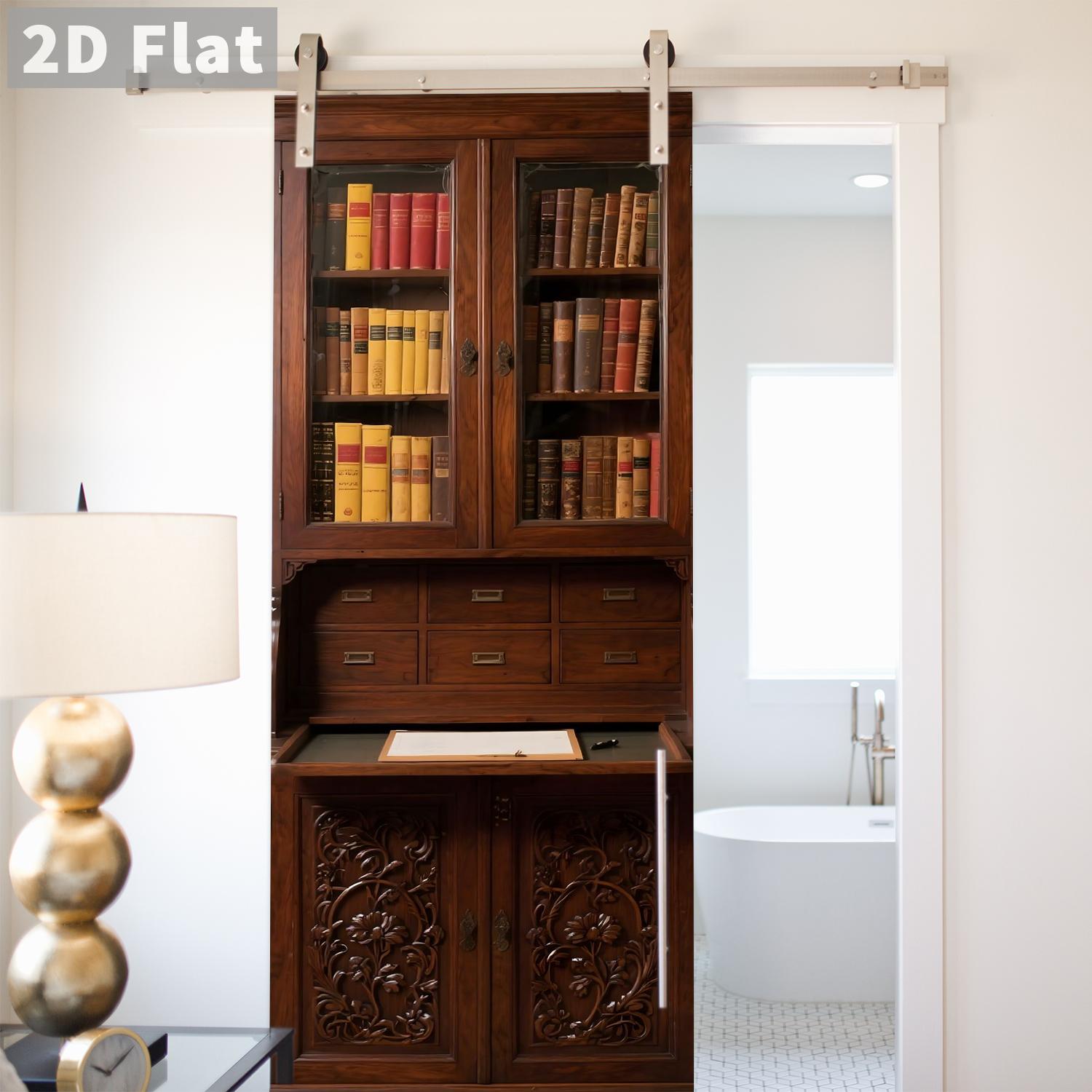 77/90см Самоклеящиеся ПВХ Наклейки на Дверь Съемная Наклейка на Стену Пейзажные Обои Книжная Полка Фрески для Дверей Современный Домашний Декор 77x200cm