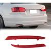 2Pcs Rear Bumper Reflector Lights Lamp Strip Rear Left Right Set 5C6945105, 5C6945106 for Volkswagen Jetta 2011 2012 2013 2014