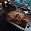 Tappetino per Mouse Grande Gamer Armadietto Tastiera PC Tappetino per Scrivania 900x400 The W-Walking D-Dead MousePads Accessori Gaming per Laptop Mousepad Xxl