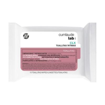 CUMLAUDE LAB - Intimate Wipes Clx 15 Units
