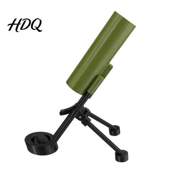 Automatic Beer Bottle Opener Mortar Push Down Funny Tactical Cap One Motion Launcher Hands-Free Lid Removal Tool for Bar Desk Decor Gifts Men Quick