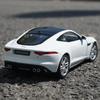 WELLY 1:24 JAGUAR F-Type Coupe Alloy Car Diecasts & Toy Vehicles Car Model Miniature Scale Model Car Toy For Children
