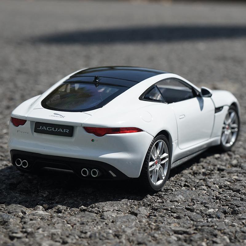 WELLY 1/24 JAGUAR F-Type Coupe Alloy Car Diecasts & Toy Vehicles Car Model Miniature Scale Model Car Toy for Children