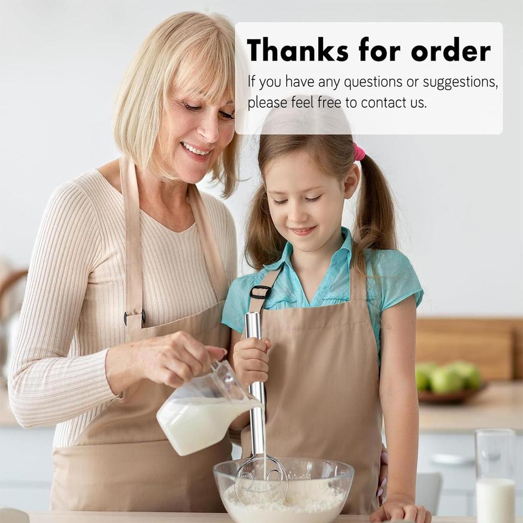 304 Stainless Steel Dough Whisk, Dishwasher Safe Danish Dough Whisk, Dutch Bread Whisk for Sourdough, Pizza, Pastry, Cake Batter, 12-inch Sourdough
