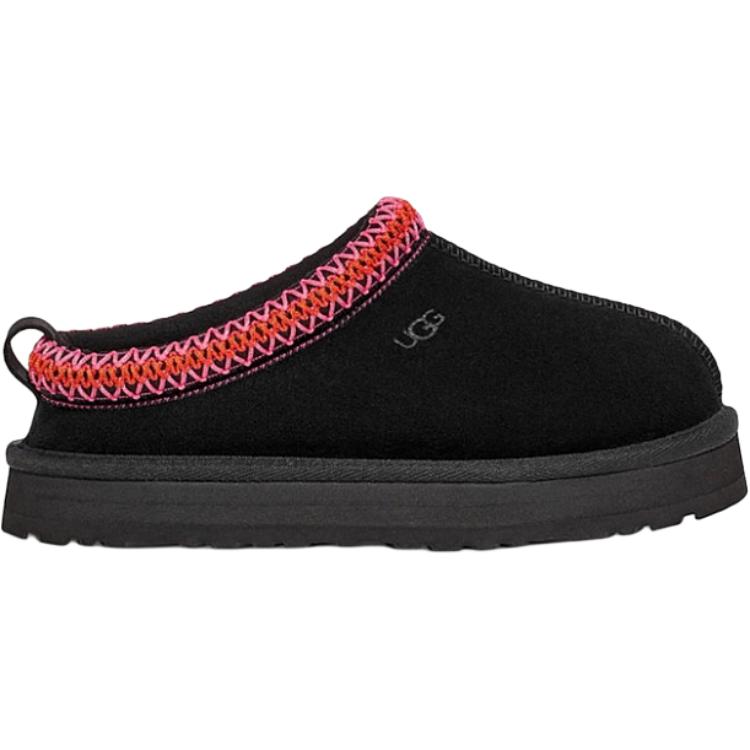 UGG Tazz Slipper Kids Black Pink Kids Sneakers Multi 1143776K-BKML