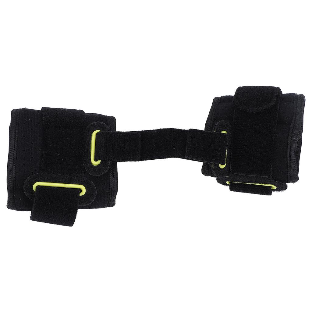 Kids AFO Drop Foot Brace Improve Foot Walking Gait Relieve Soreness Plantar Fasciitis Night Brace for Achilles Tendon Motor Black