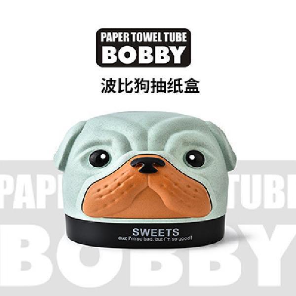 Simple Paper Roll Holder for Household Use, Suitable for Living Room Coffee Table and Tabletop Napkin Storage,cartoon Tissue Box