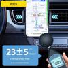 PISEN 360° Rotating Car Phone Mount with Hook Outlet Design
