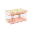 Soap Cleaning Box With Roller Mechanism Easy To Use For Home And Travel Soap Storage Accessory