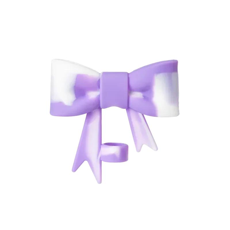 Bowknot Straw Covers Cap for Cup 30&40 Oz Tumbler Cups Reusable Silicone Accessories Straw Tips Lids Protector for 10mm Cups