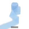 Handmade Pearl Chiffon Ribbon with Frayed Edges for Wedding Bouquets