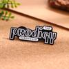 Creative Cartoon English Alphabet Series Alloy Brooch Fashion Versatile Metal Badge Clothes Accessories Clothing