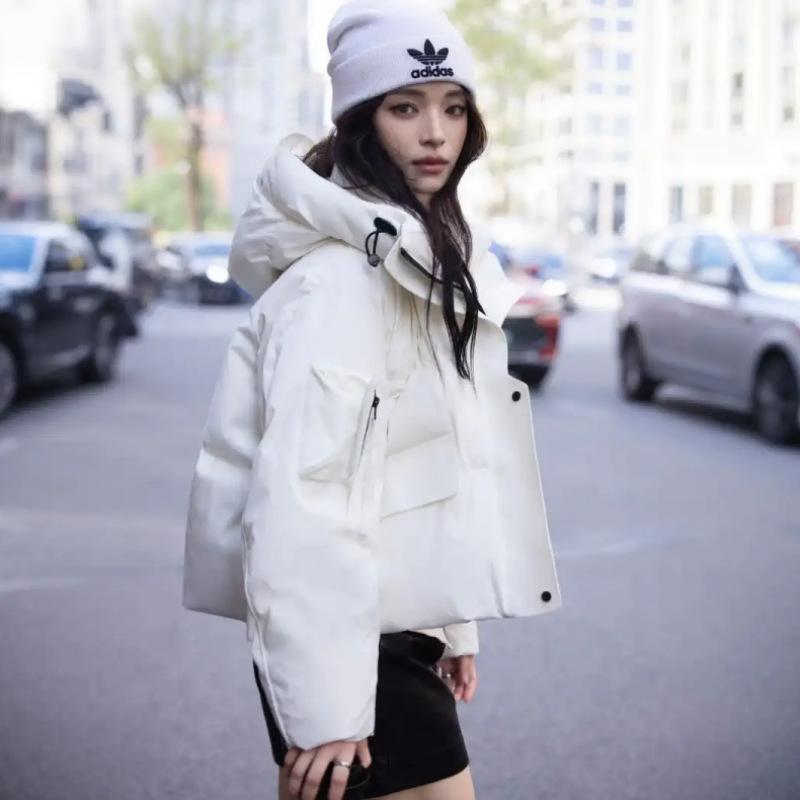 New Winter Fashion Warm Loose Temperament Casual Short Thickened Cotton-padded Clothes