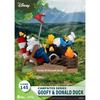 BK D Stage Campsites Series Goofy & Donald Duck Figure